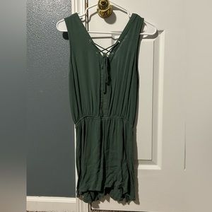 Green Romper